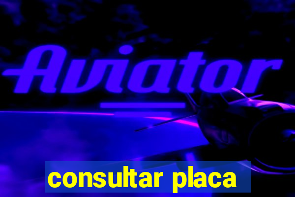 consultar placa